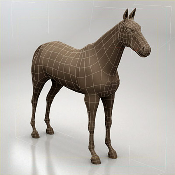 maya horse trailer - Horse & Trailer by QLEE