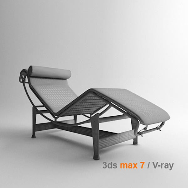 max design le corbusier lc4 - le corbusier lc4 by lajhar