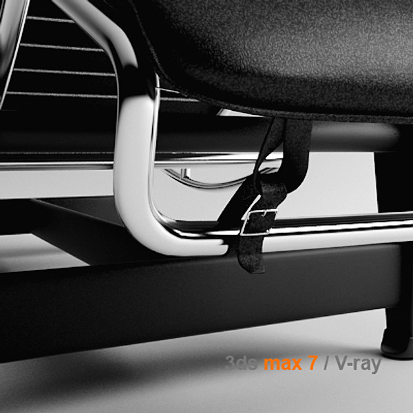 max design le corbusier lc4 - le corbusier lc4 by lajhar
