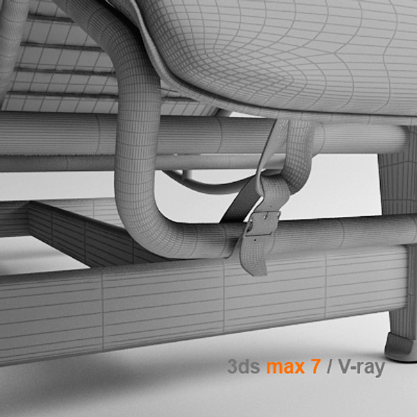 max design le corbusier lc4 - le corbusier lc4 by lajhar