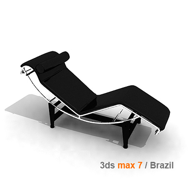 max design le corbusier lc4 - le corbusier lc4 by lajhar