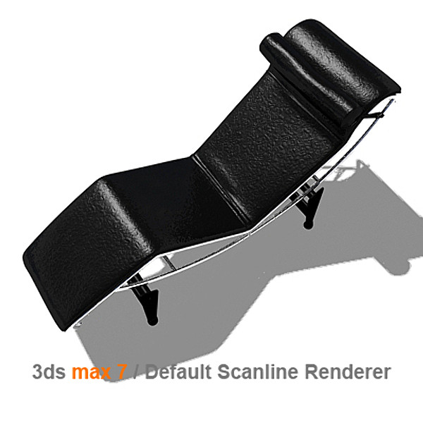 max design le corbusier lc4 - le corbusier lc4 by lajhar
