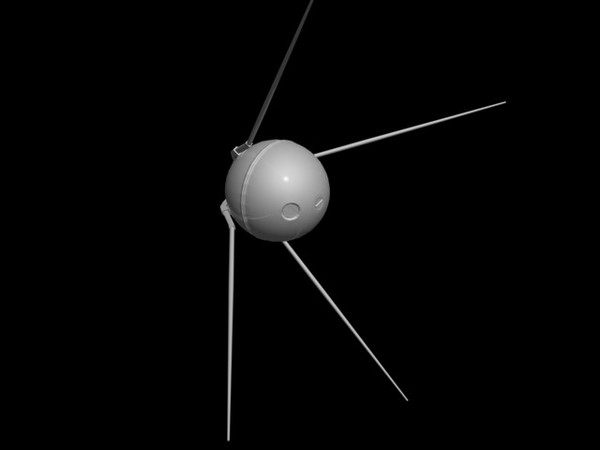 sputnik satellite 3d model - Sputnik.max by Animation Anchor Line