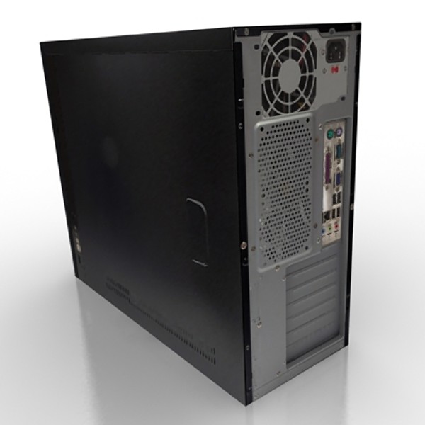3ds max desktop pc - PC desktop 4... by StepanProkop