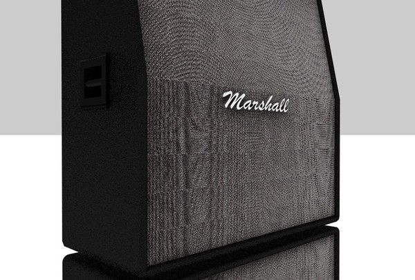 3d model amplifier set - Amplifier Set by MattTrout