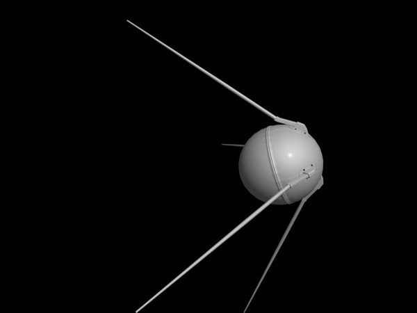 sputnik satellite 3d model - Sputnik.max by Animation Anchor Line