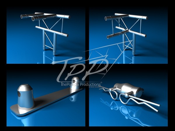 3d tpp-1 truss package model - TPP-1 Truss Package Complete by ThePompa