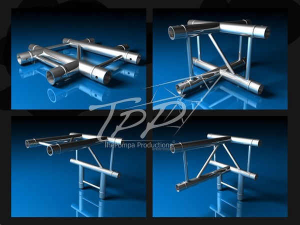 3d tpp-1 truss package model - TPP-1 Truss Package Complete by ThePompa