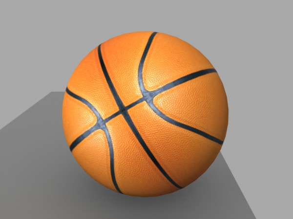 basketball ball basket 3ds - basketball by Ruski_xx