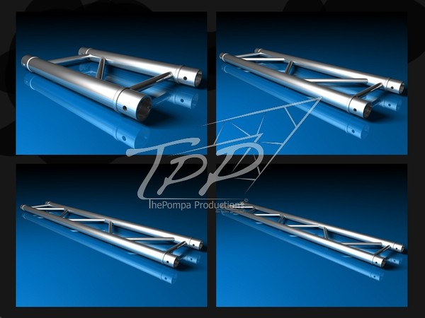 3d tpp-1 truss package model - TPP-1 Truss Package Complete by ThePompa