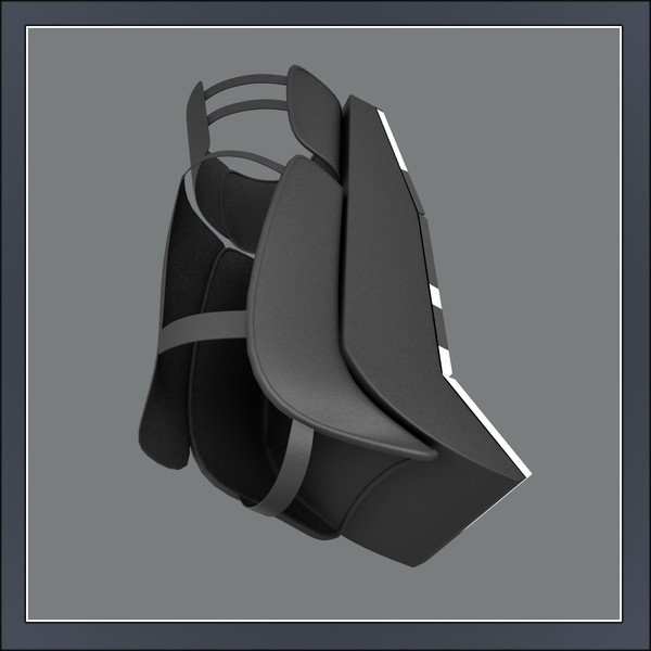 maya ice hockey - leg - Ice Hockey - Leg Pads by Tornado Studio