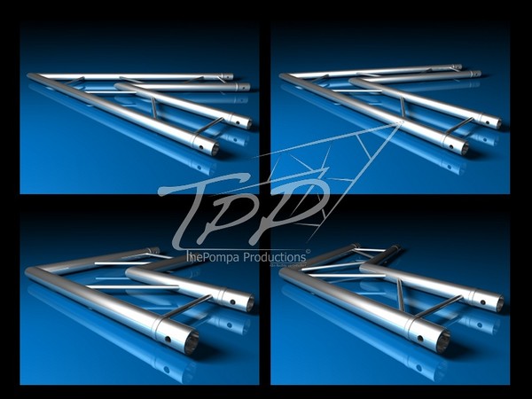 3d tpp-1 truss package model - TPP-1 Truss Package Complete by ThePompa