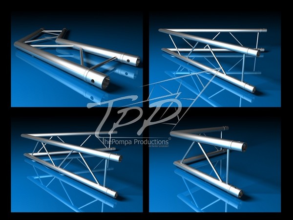 3d tpp-1 truss package model - TPP-1 Truss Package Complete by ThePompa