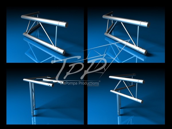 3d tpp-1 truss package model - TPP-1 Truss Package Complete by ThePompa