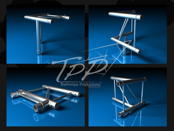 3d tpp-1 truss package model - TPP-1 Truss Package Complete by ThePompa
