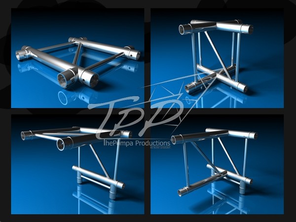 tpp-1 truss package fd 3ds - TPP-1 Truss FD 42 Package by ThePompa