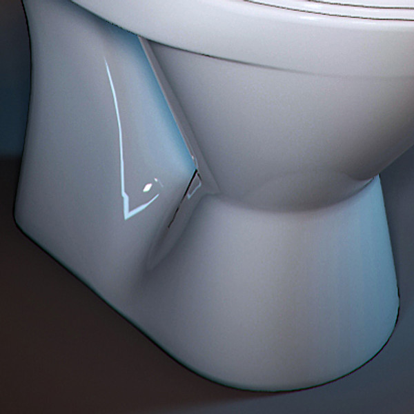 maya toilet lilia - WC Lilia by Stubborn3D