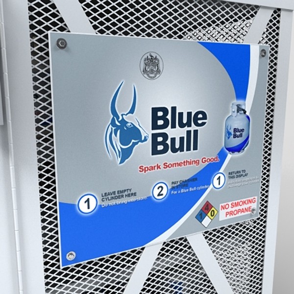 propane storage 3d model - propane storage by monkeyodoom