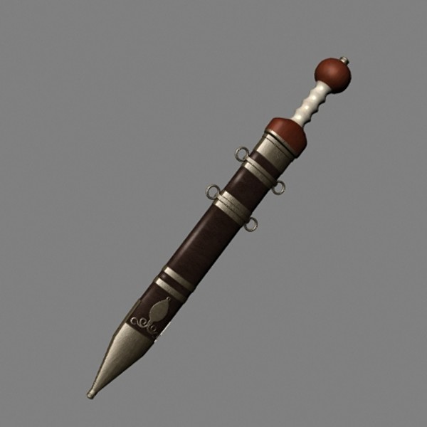 3d model of gladius pompey - Gladius Pompey by mostlysquare