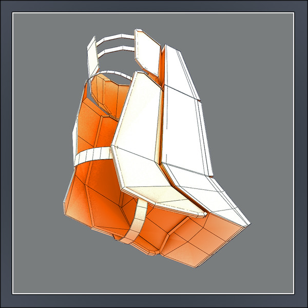 maya ice hockey - leg - Ice Hockey - Leg Pads by Tornado Studio