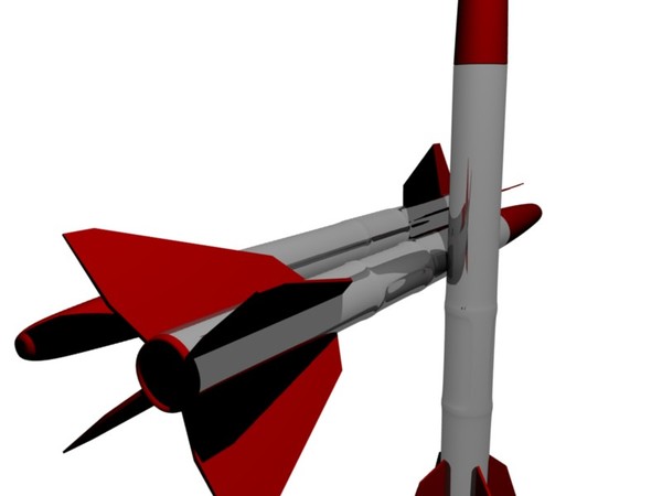 missile 3d model - Missile by EzGraphs