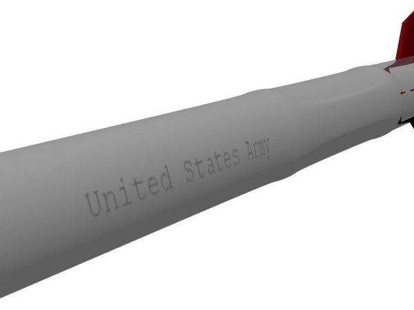 missile 3d model - Missile by EzGraphs