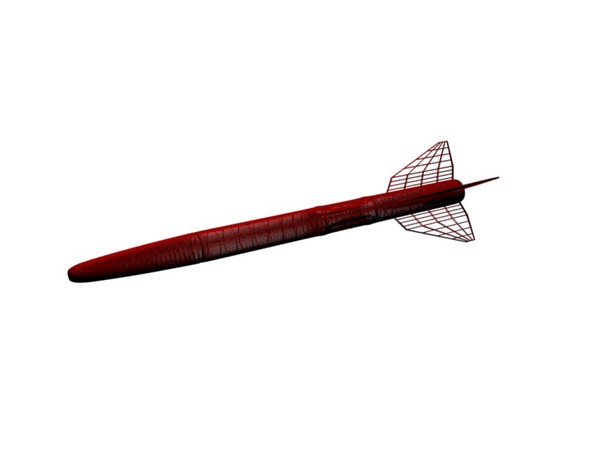 missile 3d model - Missile by EzGraphs