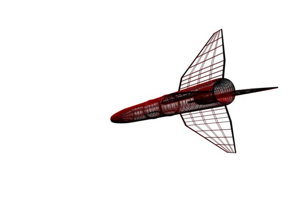 missile 3d model - Missile by EzGraphs
