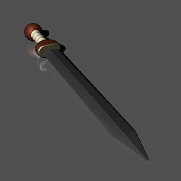 3d model of gladius pompey - Gladius Pompey by mostlysquare