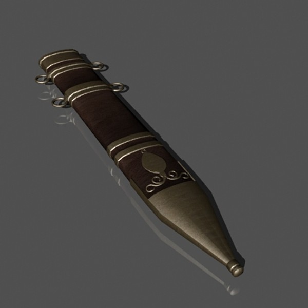 3d model of gladius pompey - Gladius Pompey by mostlysquare