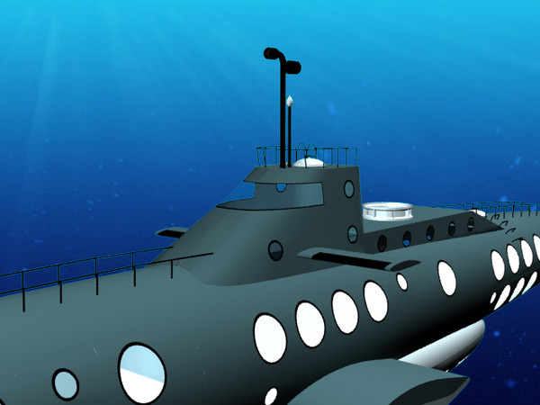 luxury submarine