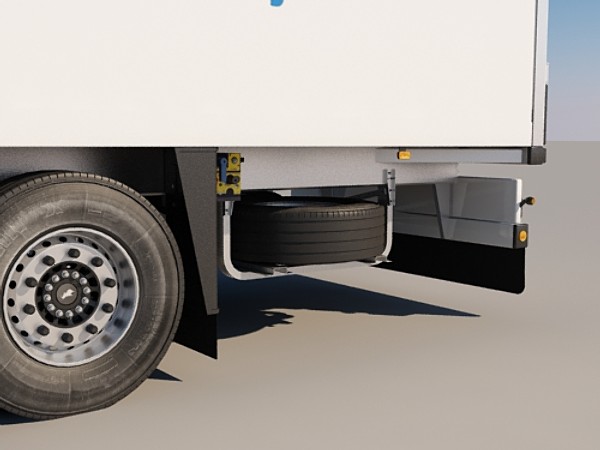 c4d schmitz trailer semitrailer - Semitrailer Schmitz by jekich1