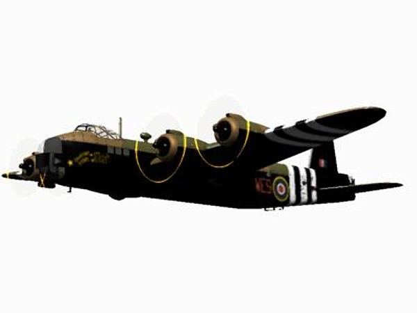 maya short stirling glider tug - Short Stirling Glider Tug by pbratt