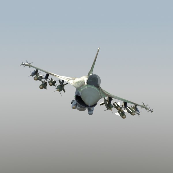 f16c israeli barak 3d model - F16C Barak IDF Israeli... by ES3DStudios