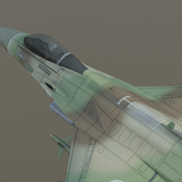 f16c israeli barak 3d model - F16C Barak IDF Israeli... by ES3DStudios