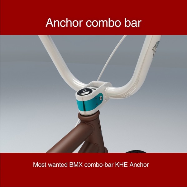khe triplethreat bmx complete 3d model - KHE TripleThreat BMX complete bicycle by Zigzain