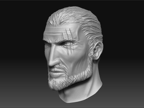 extreme heads pack 0 3d obj - Extreme Head Pack v1.0 by Kostas Yiatilis Macfarlane