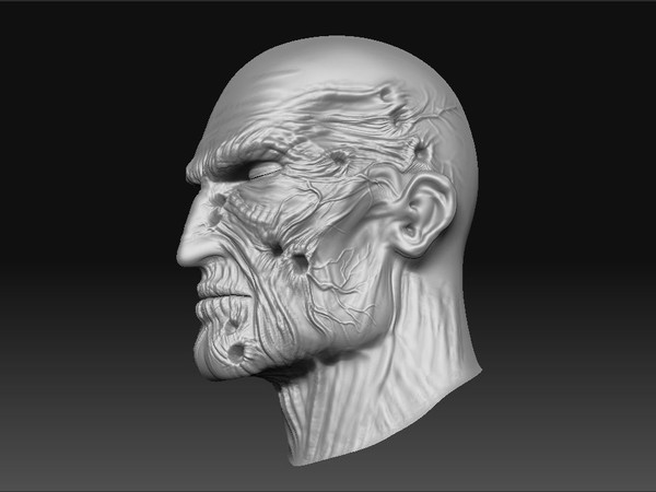 extreme heads pack 0 3d obj - Extreme Head Pack v1.0 by Kostas Yiatilis Macfarlane