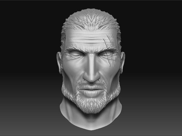 extreme heads pack 0 3d obj - Extreme Head Pack v1.0 by Kostas Yiatilis Macfarlane