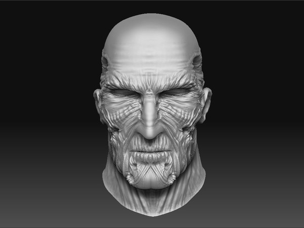 extreme heads pack 0 3d obj - Extreme Head Pack v1.0 by Kostas Yiatilis Macfarlane