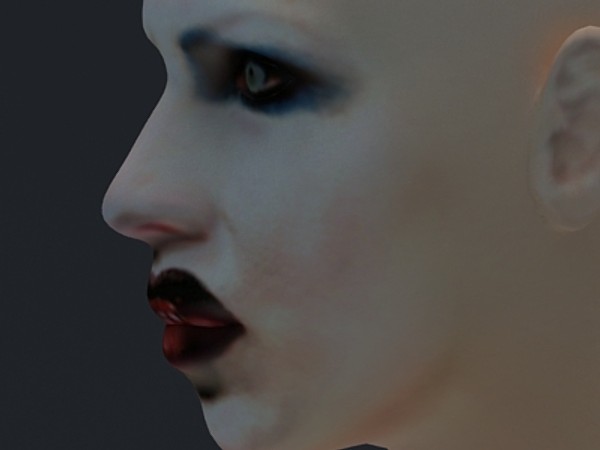 maya marilyn manson - Marilyn Manson by fabelar