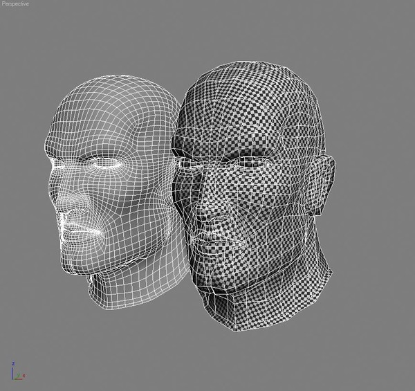 extreme heads pack 0 3d obj - Extreme Head Pack v1.0 by Kostas Yiatilis Macfarlane