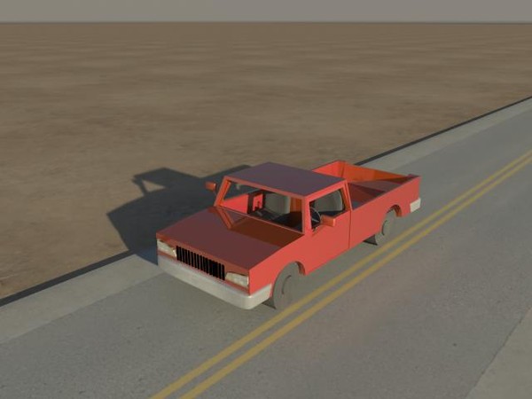 basic generic car ma - Basic Car by JoshMaya