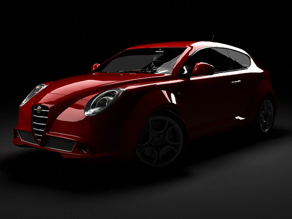 alfa mito materials 3d 3ds - Alfa Mito STD materials by fabelar