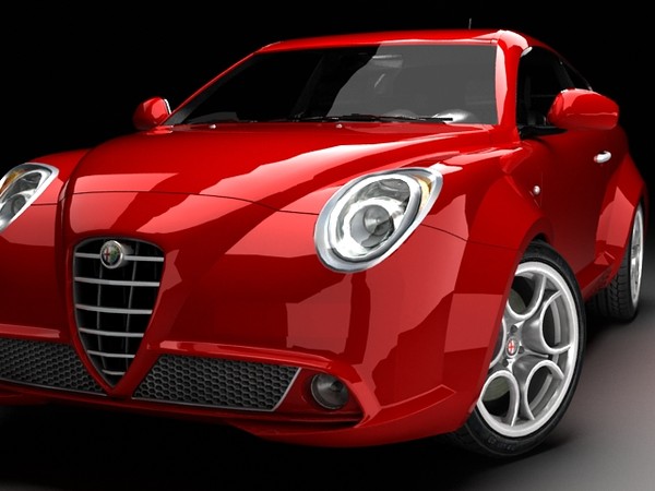 alfa mito materials 3d 3ds - Alfa Mito STD materials by fabelar