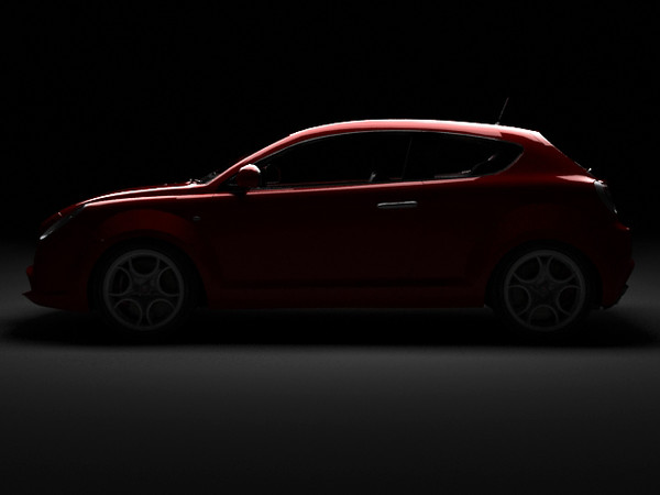 alfa mito materials 3d 3ds - Alfa Mito STD materials by fabelar