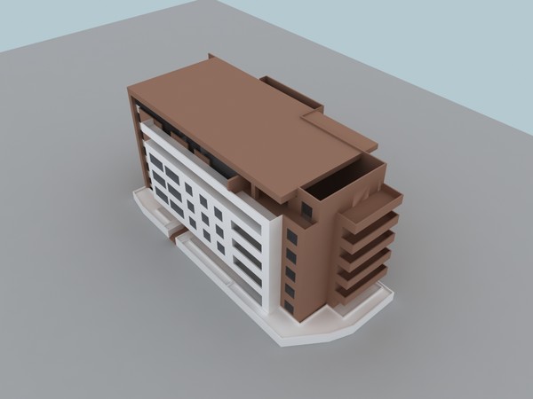 3dsmax city block - City Block by studiorender