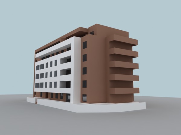 3dsmax city block - City Block by studiorender