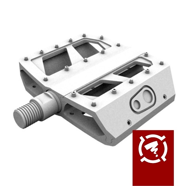 3d crankbrothers 5050 mtb pedal model - Crankbrothers 5050 MTB pedal model by Zigzain