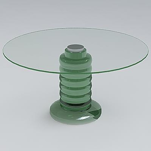 center table obj free - Center Table_F02 by sabah_au